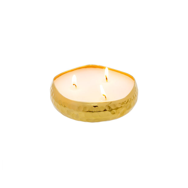 Indaba - Multi Flame Candle Amber Spruce - Small
