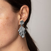 Pilgrim - Earrings Valkyria Silver Plated