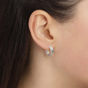 Pilgrim - Earrings Yggdrasil Silver Plated 5700560055155