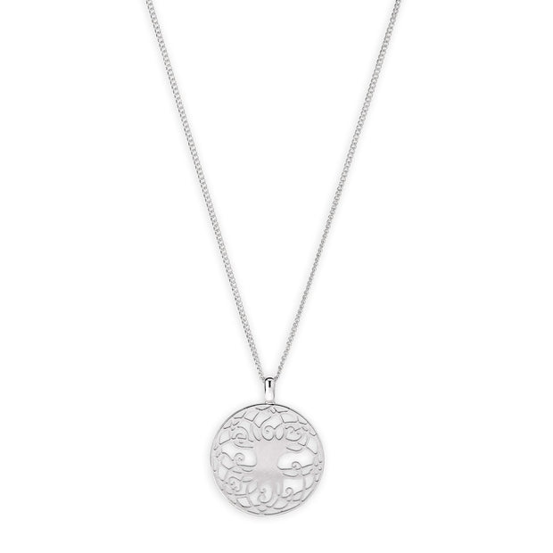 Pilgrim - Necklace Yggdrasil: Silver Plated