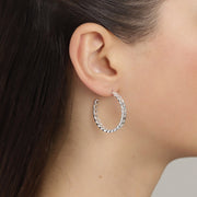 Pilgrim - Earrings Yggdrasil Lg Silver Plated