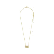 Pilgrim - Pulse Recycled Pendant Necklace Gold-Plated