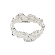 Pilgrim - Pulse Recycled Bangle Bracelet Silver -Plated