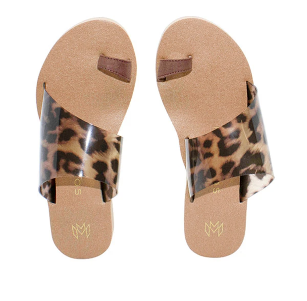 Malvados Sandals -JOSS LEOPARD