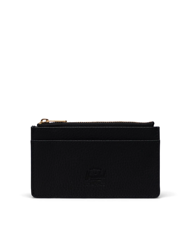 Herschel Supply - Oscar Wallet in  Black Vegan Leather