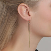 Pilgrim - Earrings Hana_Pl Gold Plated