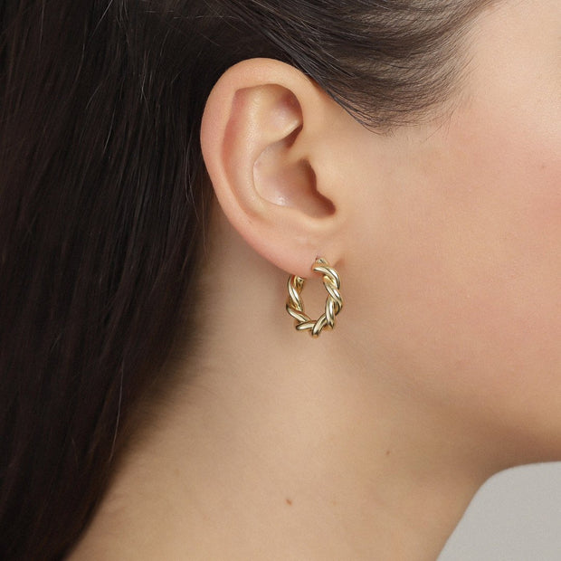 Pilgrim - Earrings Skuld Gold Plated