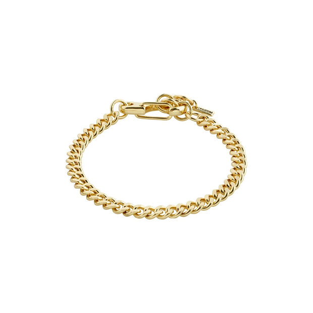 Pilgrim - HOPEFUL Curb Chain Bracelet in Gold