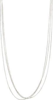 Pilgrim - LIVE 3-in-1 Necklace Silver Plated