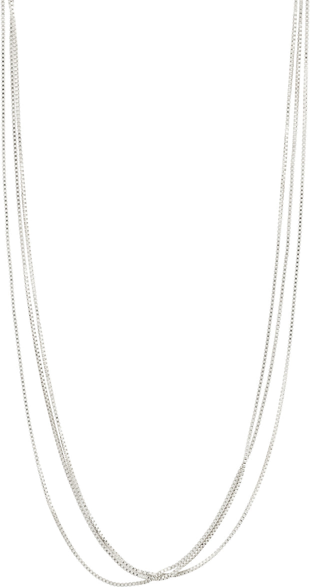 Pilgrim - LIVE 3-in-1 Necklace Silver Plated