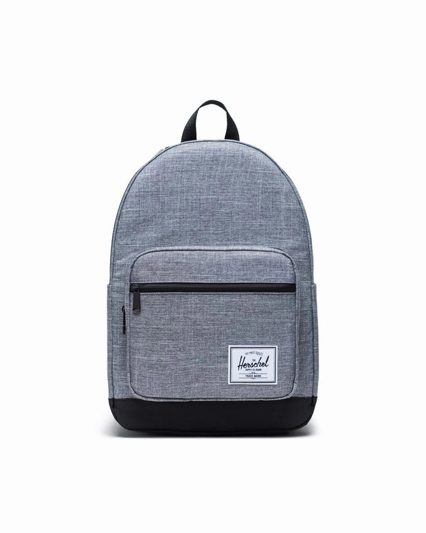 Herschel Supply Co | Pop Quiz Lunch Box | Raven Crosshatch