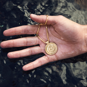 Pilgrim - Necklace Ran Gold Coin