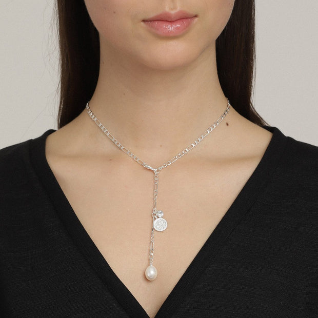 Pilgrim - Necklace Urd Silver