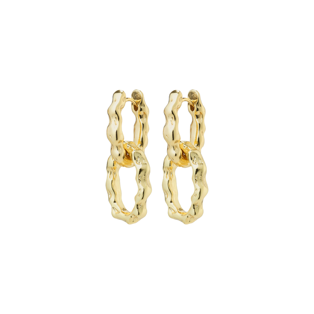 Pilgrim - Reflect Recycled Gold Plated Earrings