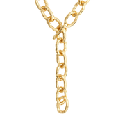 Pilgrim - Reflect Recycled Gold Plated Cable Chain Necklace