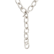 Pilgrim - Reflect Recycled Silver Plated Cable Chain Necklace