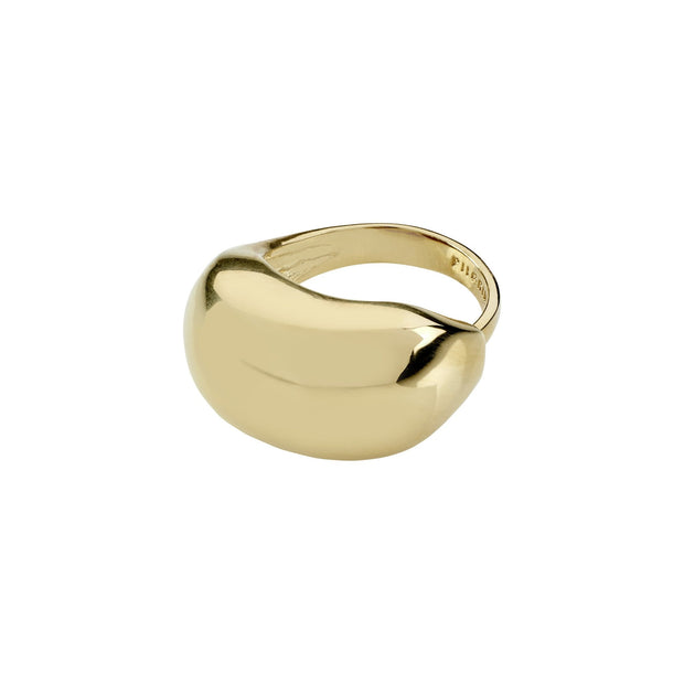 Pilgrim - Pace Recycled Ring Gold-Plated