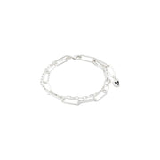 Pilgrim - Freedom Cable Chain 2-in-1 Bracelet Silver Plated