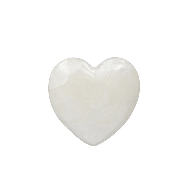 Indaba - Alabaster Stone Heart Large