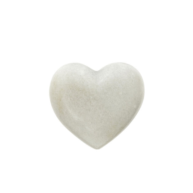 Indaba - White Marble Heart