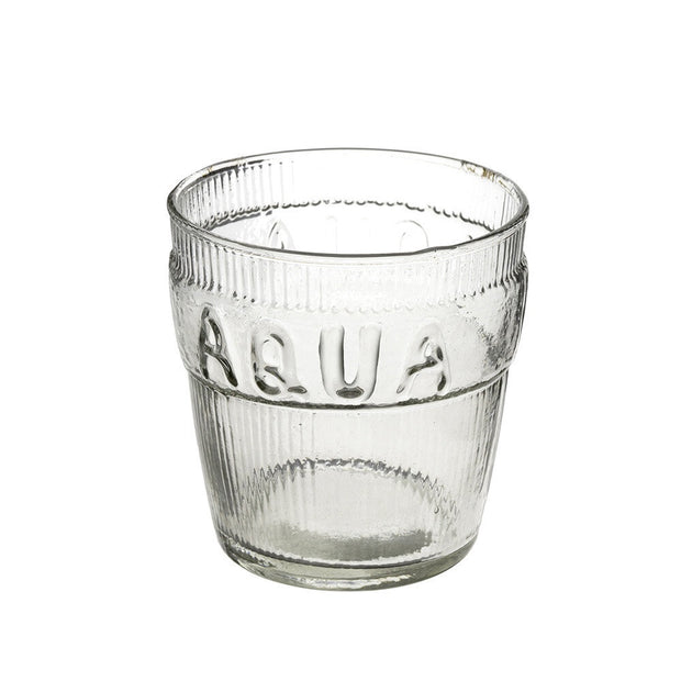 Indaba - Aqua Drinking Glass