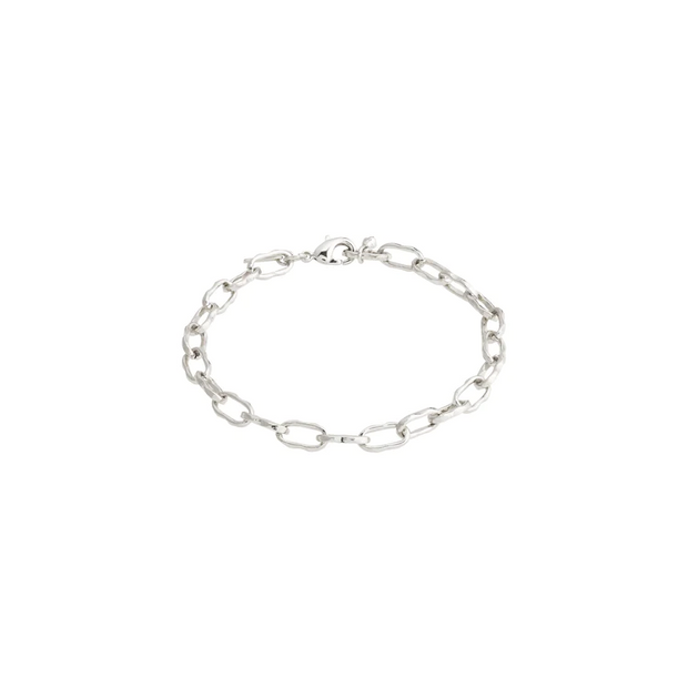 Pilgrim - Pause Recycled Cable Chain Bracelet