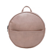S-Q Jessa Round Convertible Backpack Petal Pink