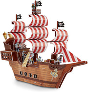 Melissa and Doug Pirate Ship 3D Puzzle