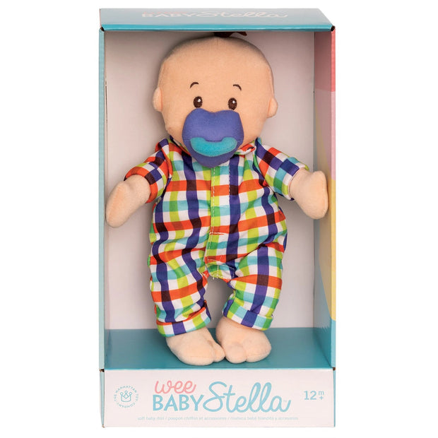 The Manhattan Toy Company Wee Baby Stella Doll - Fella