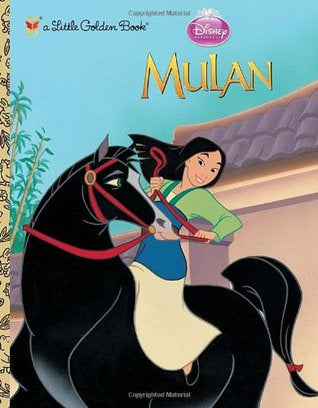 Golden Book Mulan