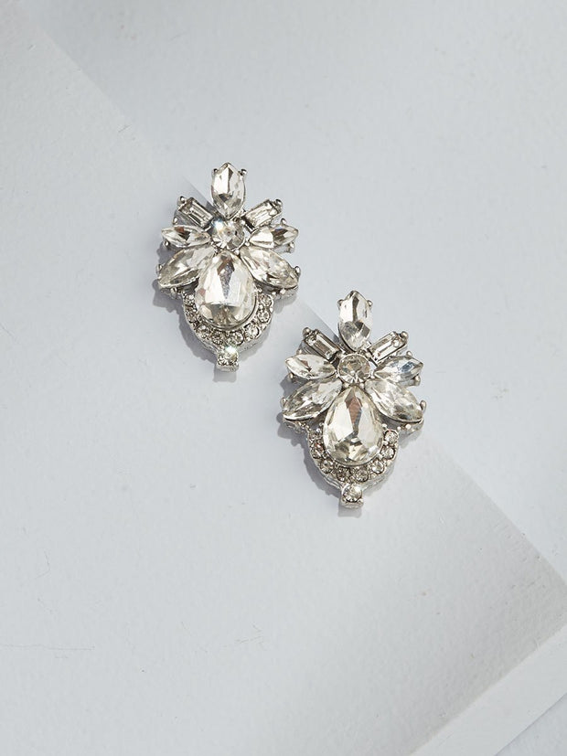 Olive and Piper - Floret Crystal Studs