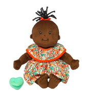 The Manhattan Toy Company Baby Stella - Brown with Black Wavy Hair