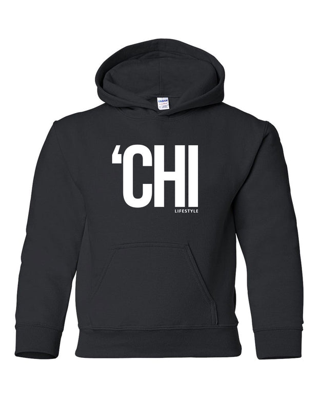 'CHI Lifestyle Youth Hoodie Black