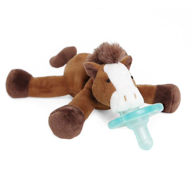 WubbaNub Infant Pacifier Horse