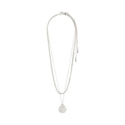 Pilgrim - Nomad 2-in-1 Necklace Silver Plated