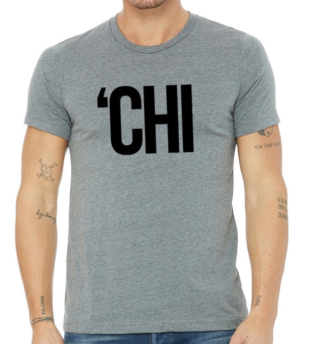 'CHI Lifestyle T-Shirt Deep Heather Grey
