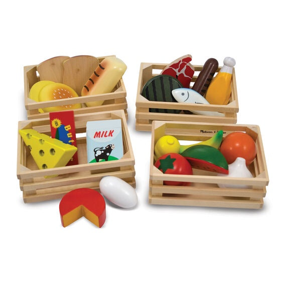 Melissa and Doug Wooden Food Groups