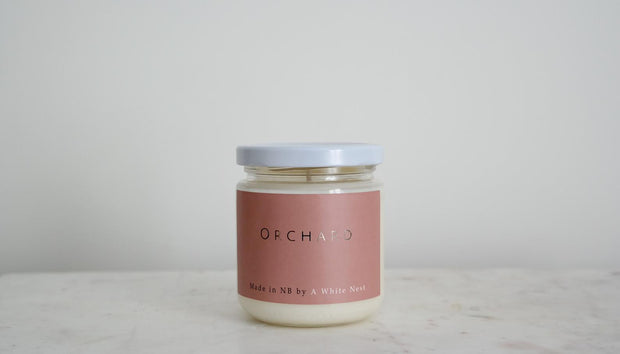 A White Nest - 8.5oz Orchard Soy Candle