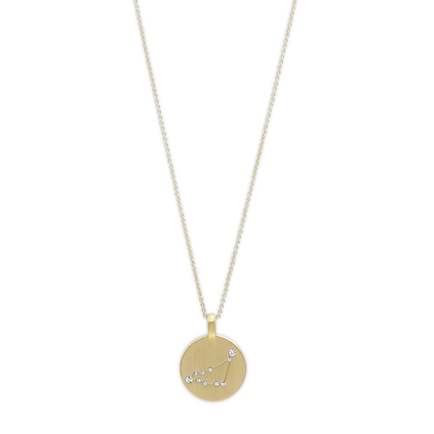 Pilgrim - Necklace Zodiac Gold Plated Capricorn