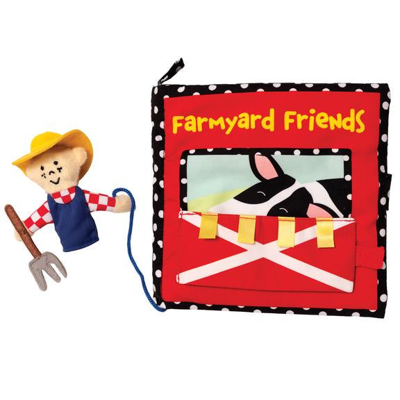 The Manhattan Toy Company Farmyard Friends Book