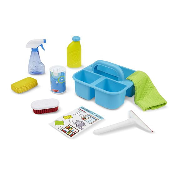Melissa and Doug Cleaning Caddy Set