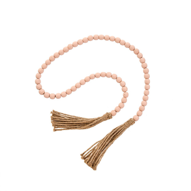 Indaba - Tassel Prayer Beads Pink