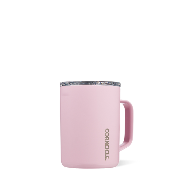 Corkcicle - Coffee Mug 16oz Rose Quartz