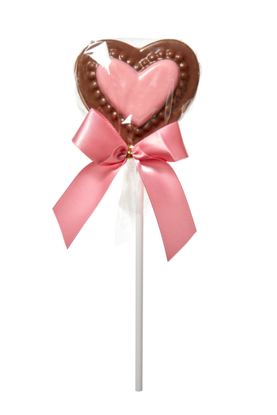 Saxon Chocolates - Chocolate Heart Pop
