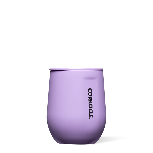 Corkcicle - Stemless 12oz Sun Soaked Lilac