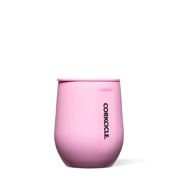 Corkcicle - Stemless 12oz Sun Soaked Pink