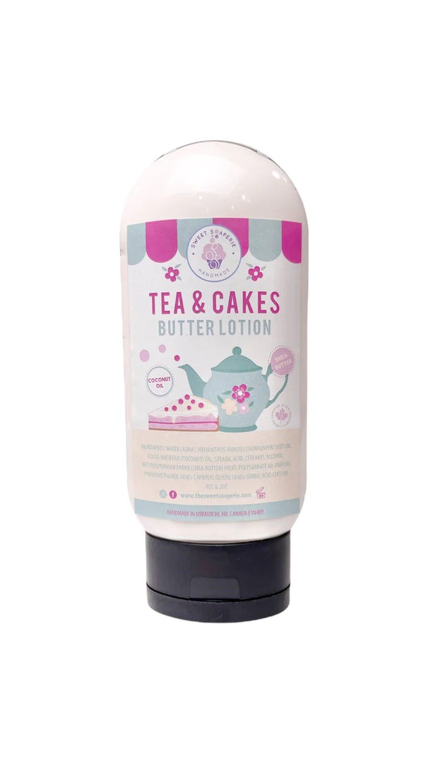 Sweet Soaperie - Tea & Cakes Butter Lotion
