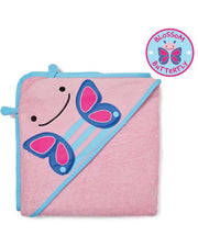 Skip Hop - Zoo Hooded Towel Butterfly