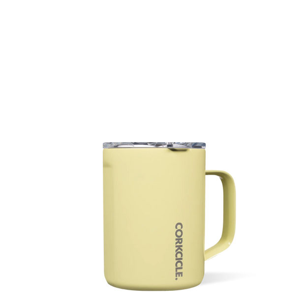 Corkcicle - Coffee Mug 16oz Buttercream