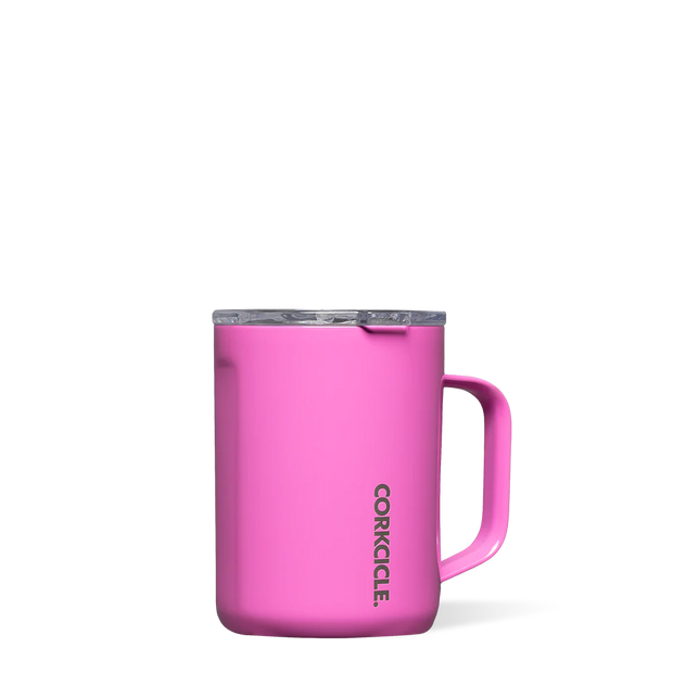Corkcicle - Coffee Mug 16oz Miami Pink